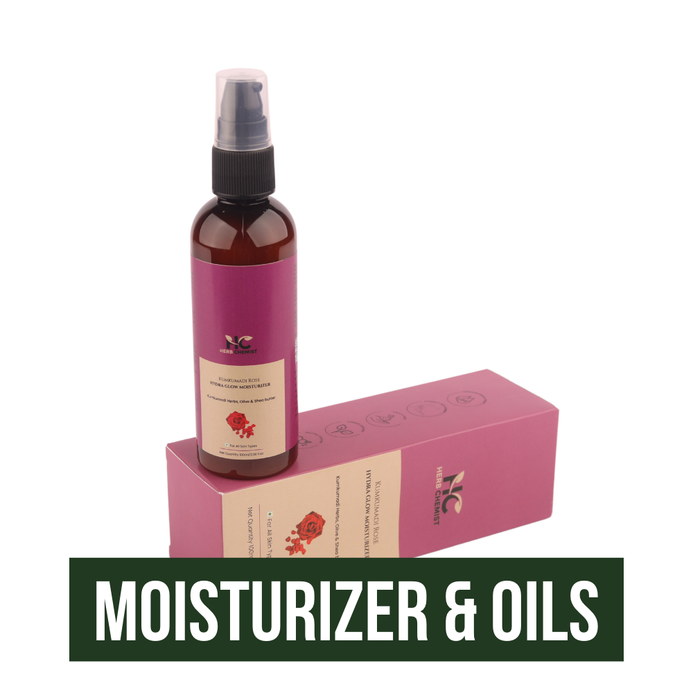 Moisturizers & Oils