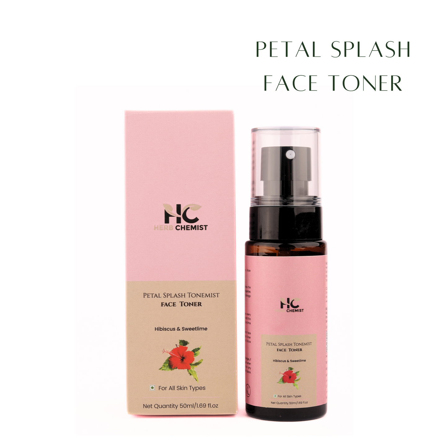 Petal Splash Face Toner