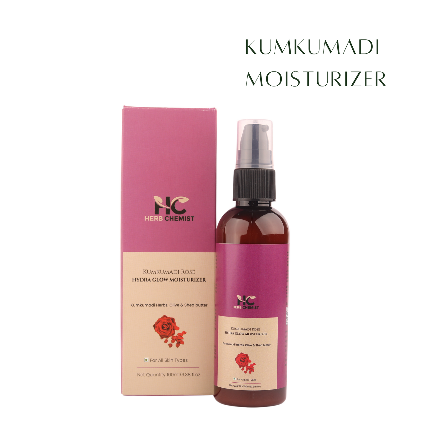 Kumkumadi Rose Hydra Glow Moisturizer