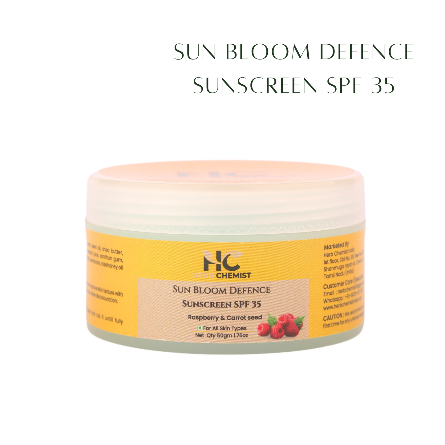 Sun Bloom Defence Sunscreen