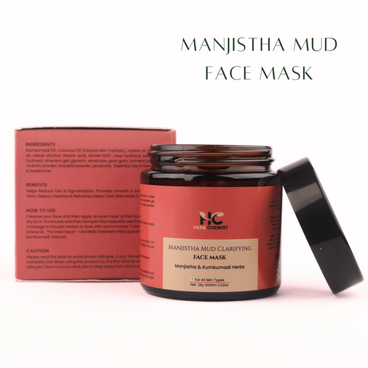 Manjistha Mud Face Mask