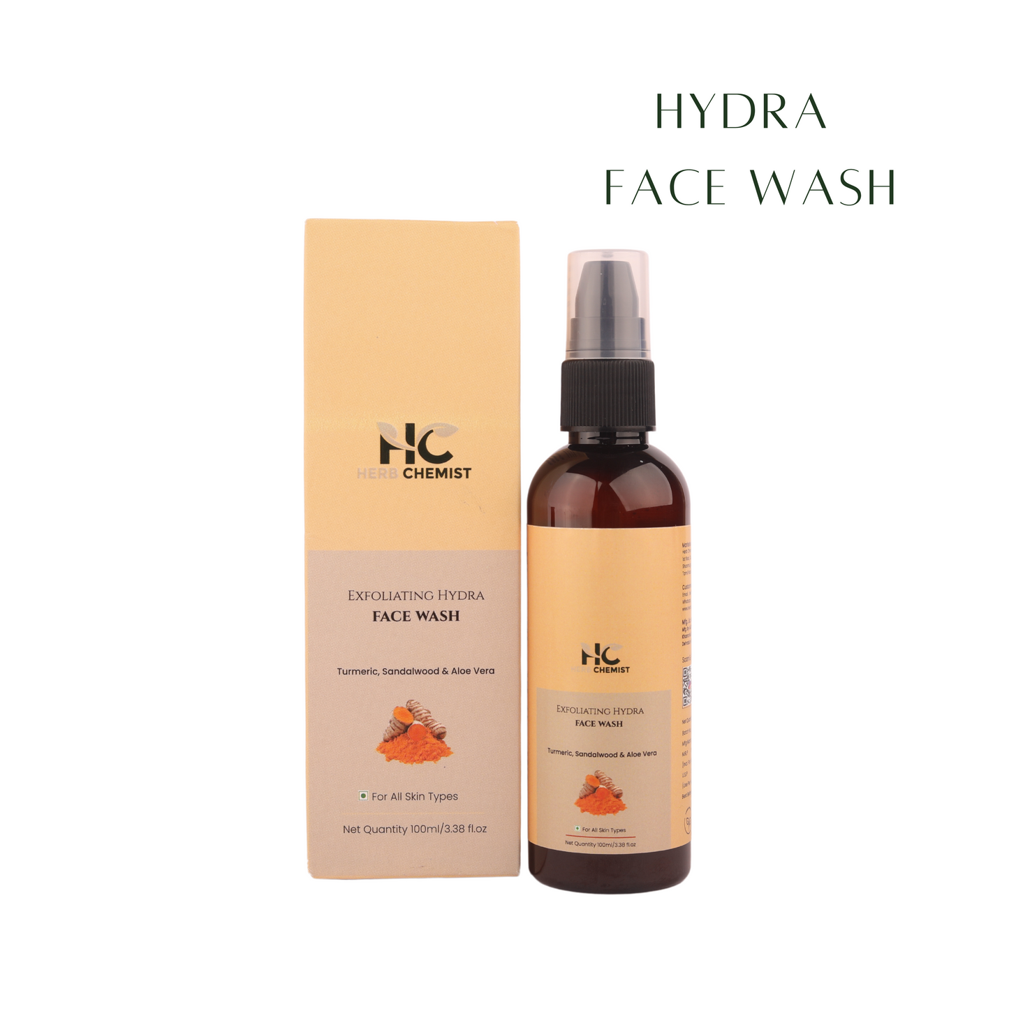 Exfoliating Hydra Face Wash