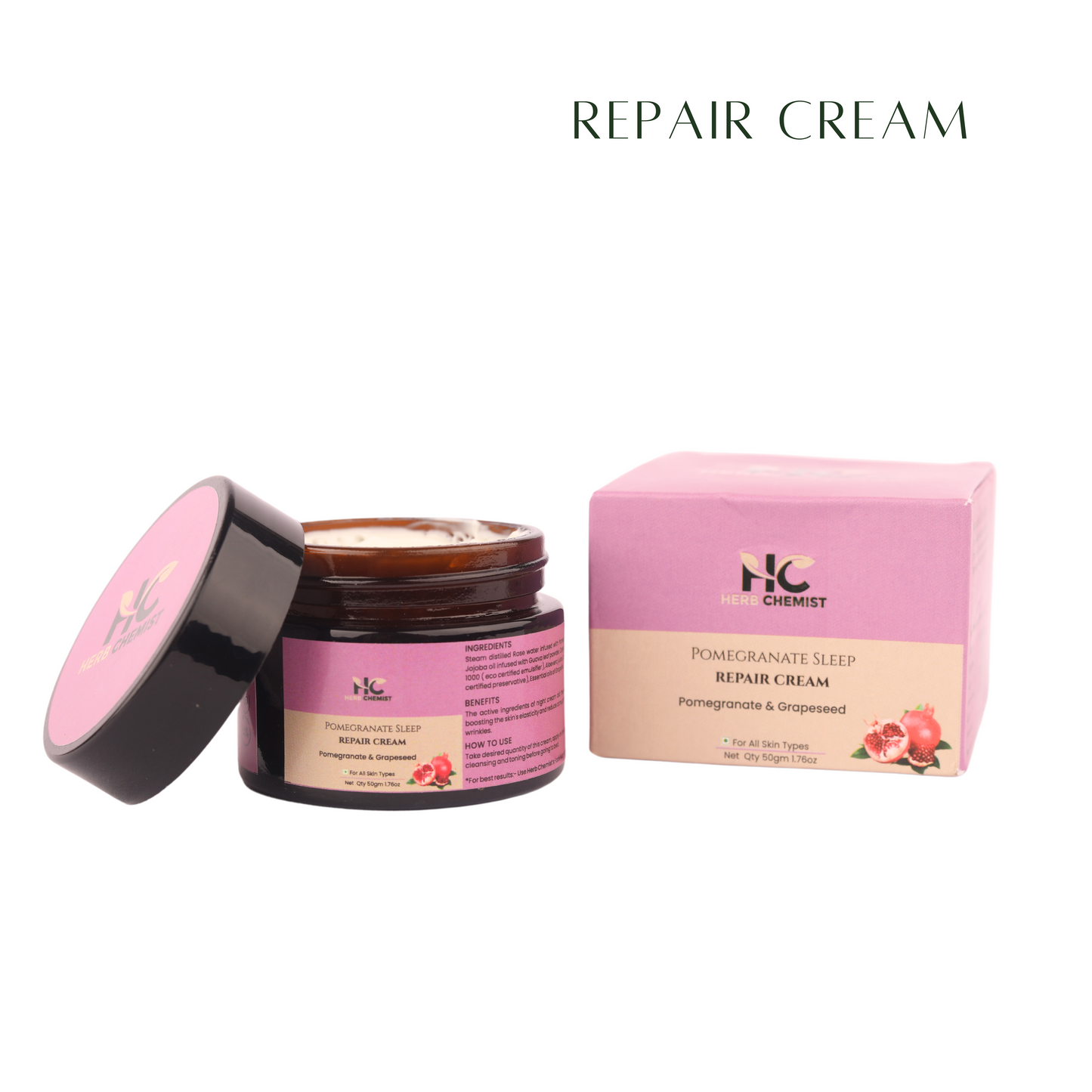 Pomegranate Sleep Repair Cream