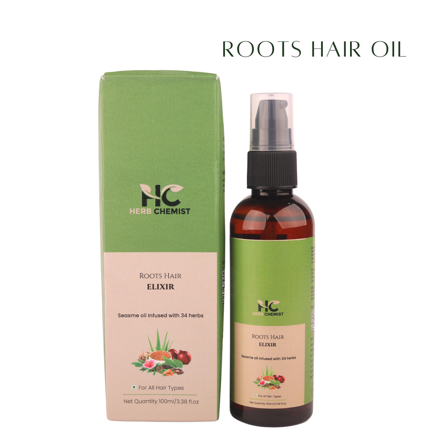 Roots Hair Oil