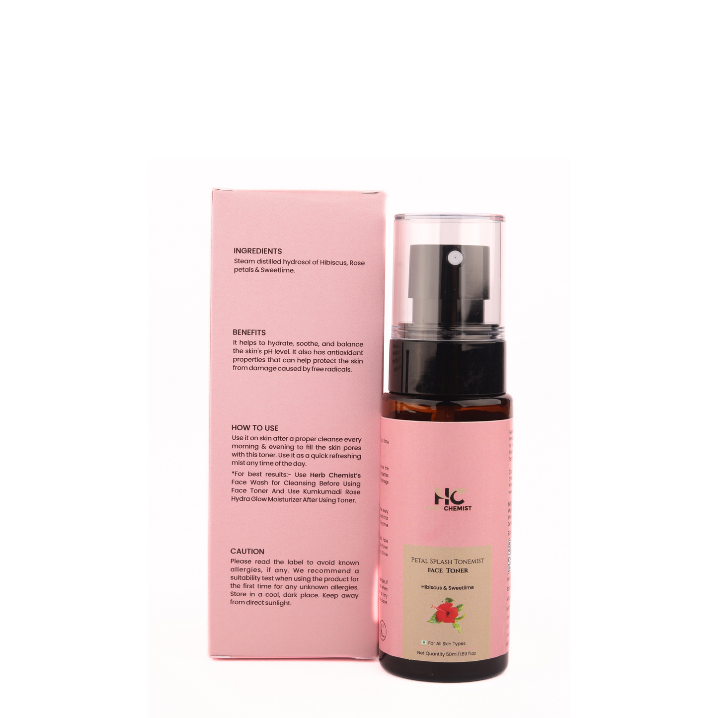 Petal Splash Face Toner