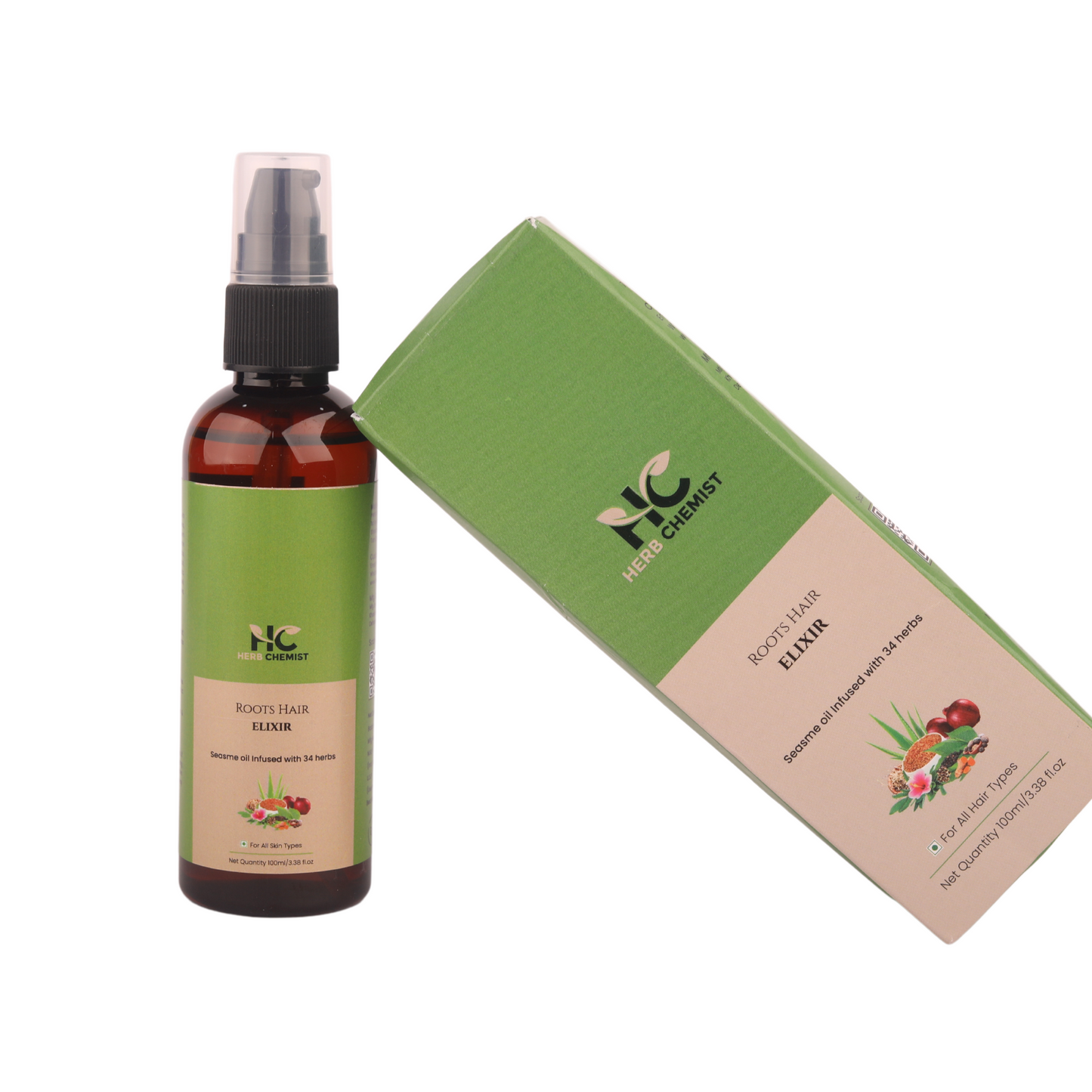 Roots Hair Oil