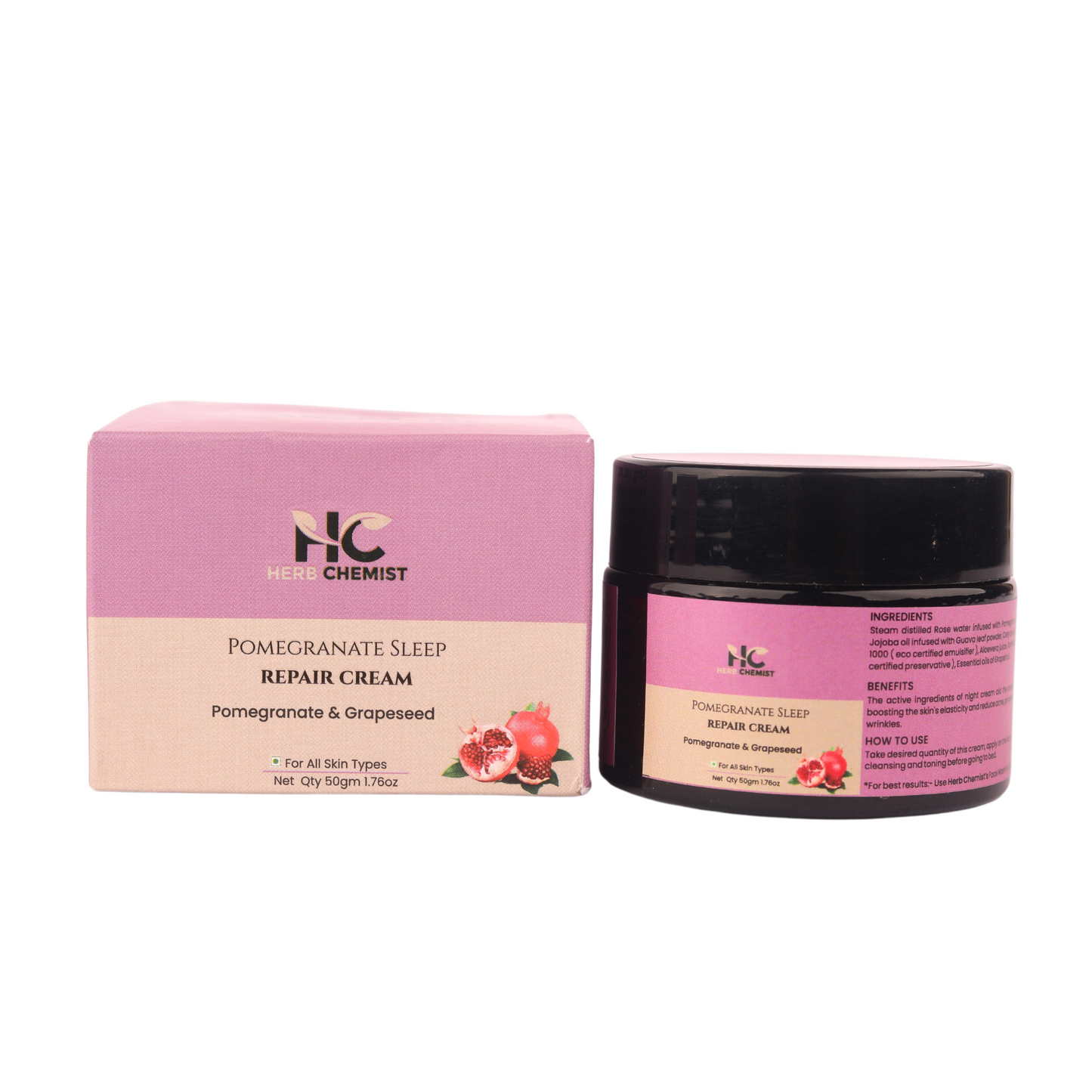 Pomegranate Sleep Repair Cream