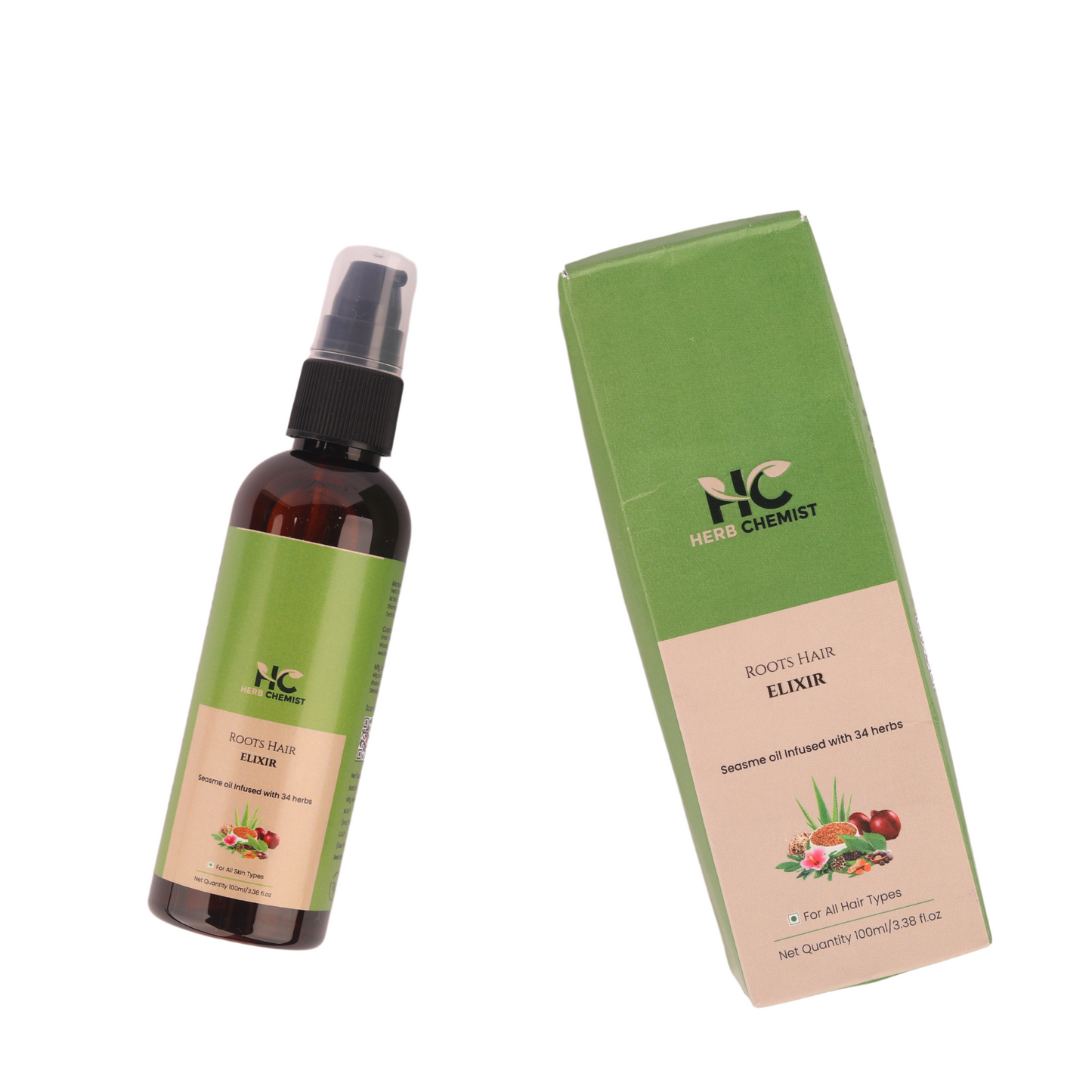 Roots Hair Oil