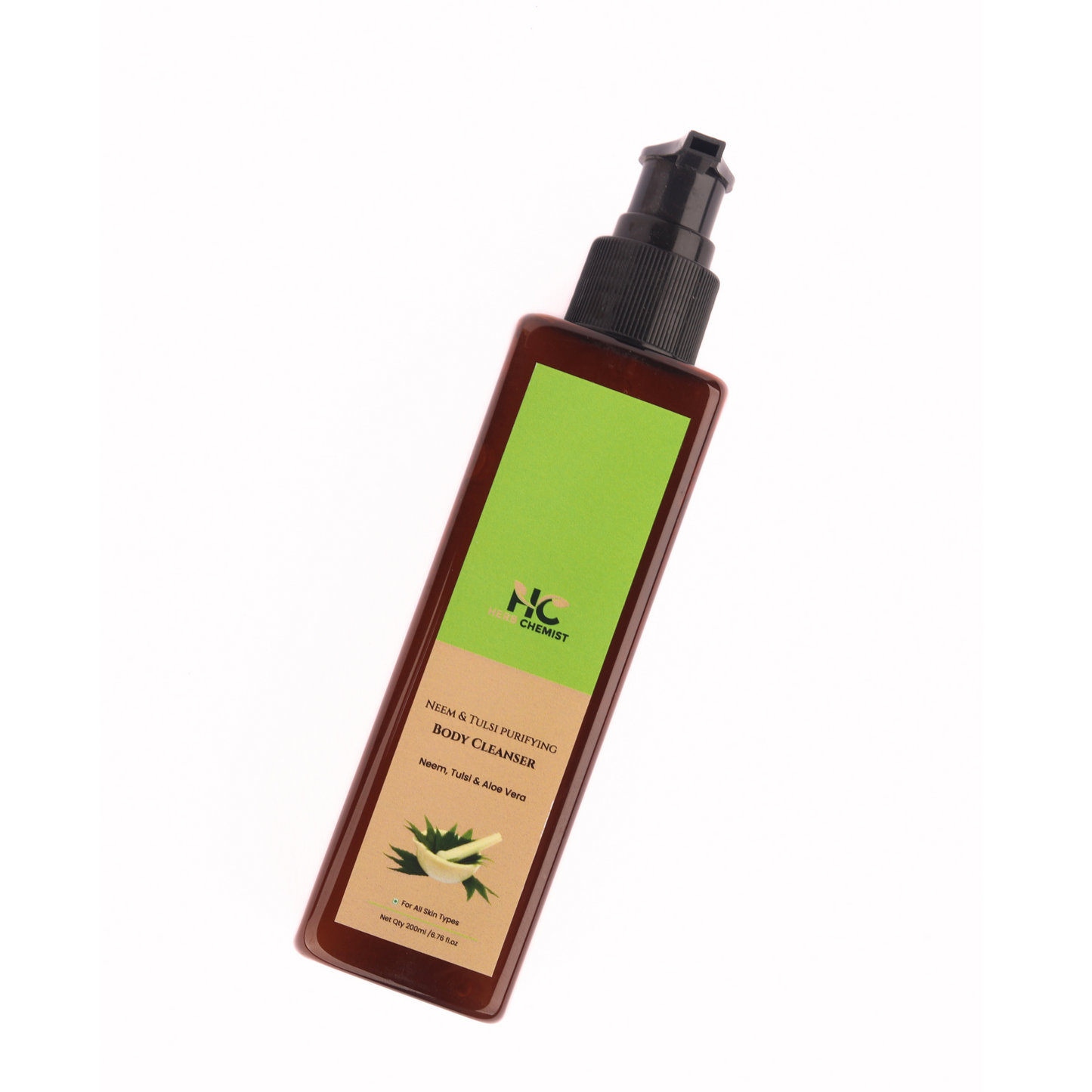 Neem & Tulsi Body Wash