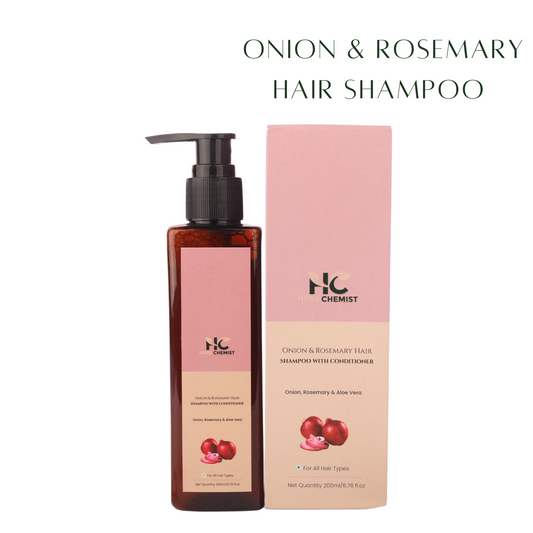 Onion and Rosemary Shampoo